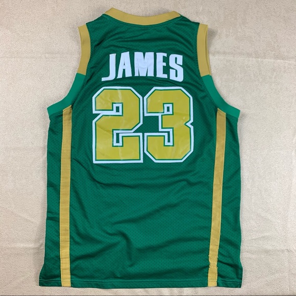 Lebron James High School Jersey - Picture 10 of 13